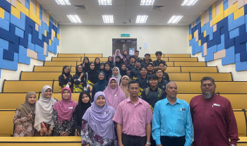 Lawatan Pendidikan Kolej Matrikulasi Negeri Sembilan Ke FTKEE UMPSA